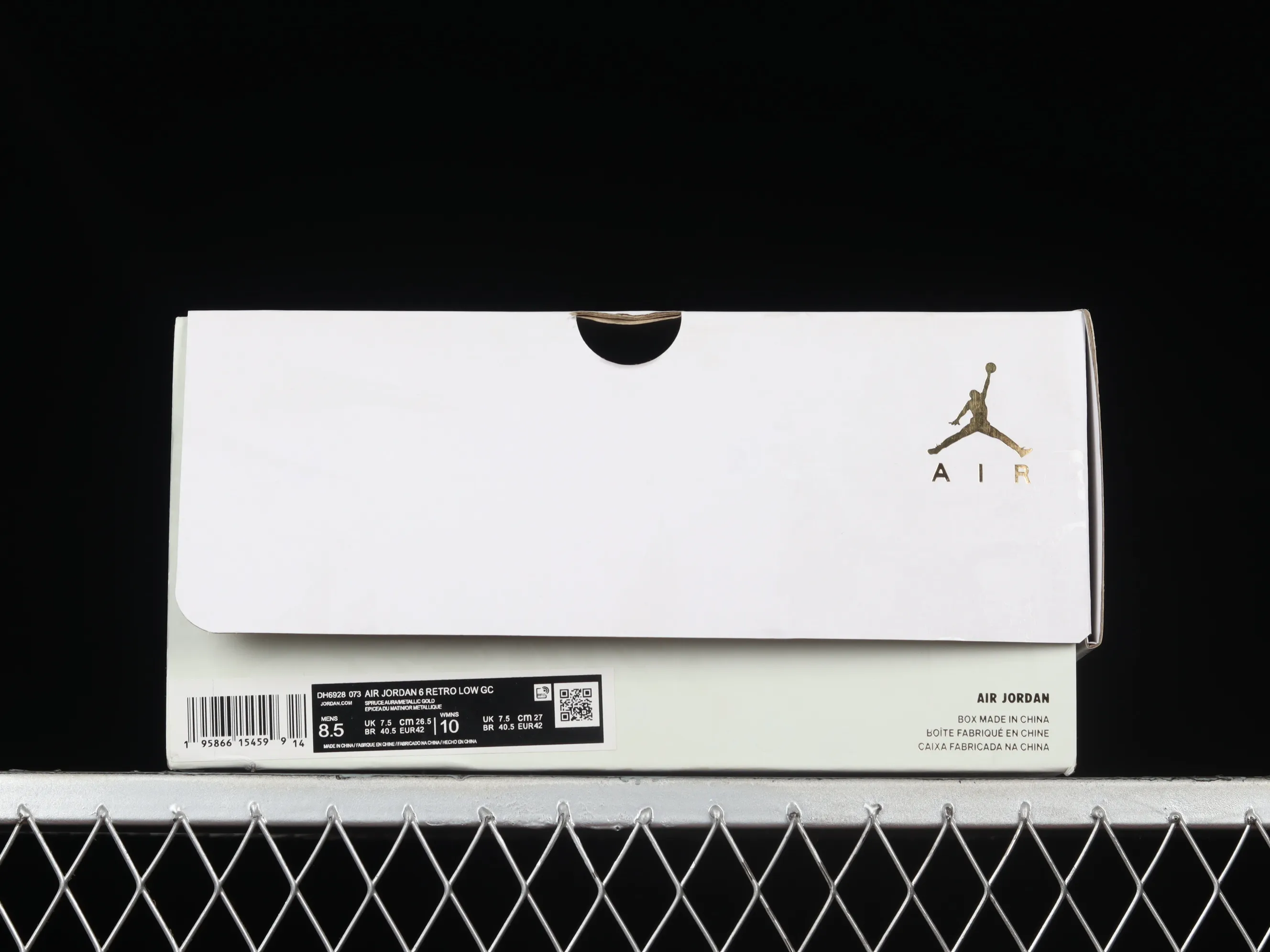 All categories Air Jordan Jordan series basketball shoes Air Jordan 6 Air Jordan 6 Retro Low GC "CNY" AJ6 Joe 6 Chinese New Year low-top basketball shoes DH6928-073